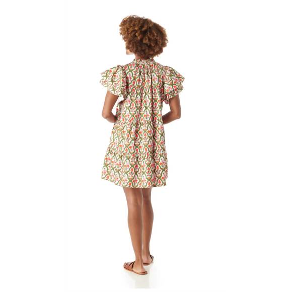 NEW CROSBY BY MOLLIE BURCH mila dress in multi - Picture 2 of 2